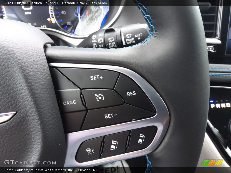 Ceramic Gray / Black/Alloy 2021 Chrysler Pacifica Touring L