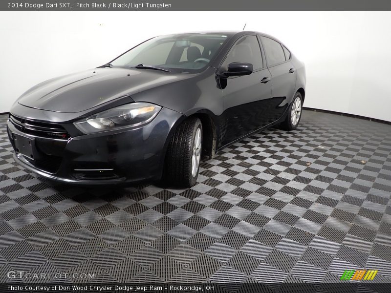 Pitch Black / Black/Light Tungsten 2014 Dodge Dart SXT