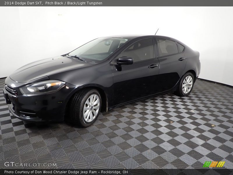 Pitch Black / Black/Light Tungsten 2014 Dodge Dart SXT