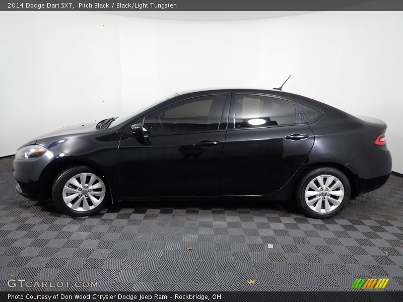 Pitch Black / Black/Light Tungsten 2014 Dodge Dart SXT