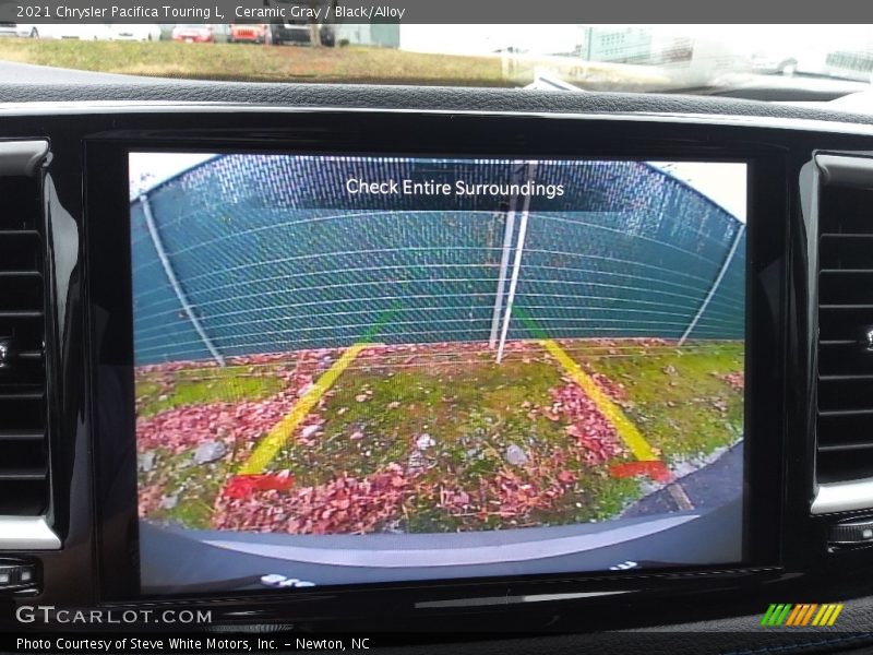 Ceramic Gray / Black/Alloy 2021 Chrysler Pacifica Touring L