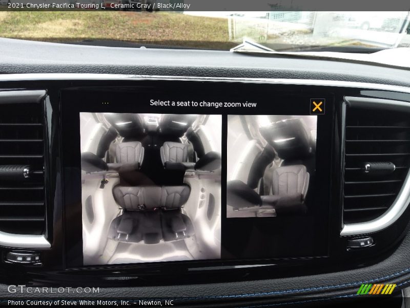 Ceramic Gray / Black/Alloy 2021 Chrysler Pacifica Touring L
