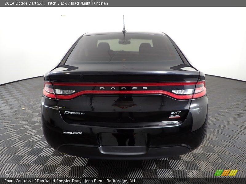 Pitch Black / Black/Light Tungsten 2014 Dodge Dart SXT