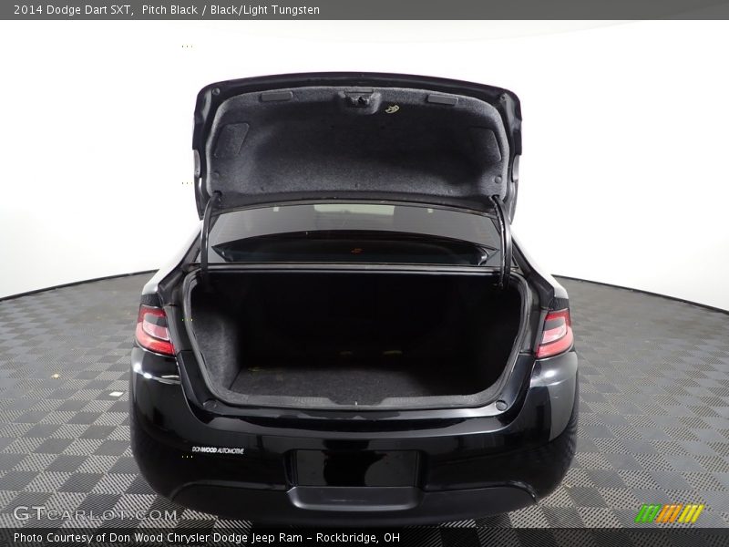 Pitch Black / Black/Light Tungsten 2014 Dodge Dart SXT