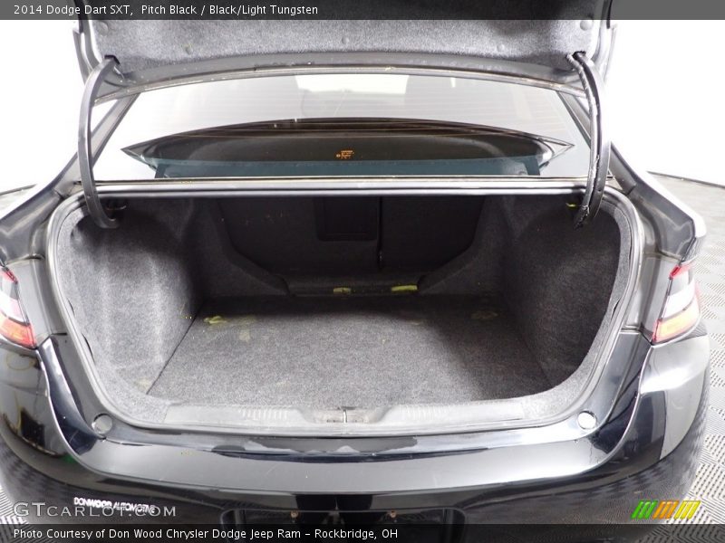 Pitch Black / Black/Light Tungsten 2014 Dodge Dart SXT