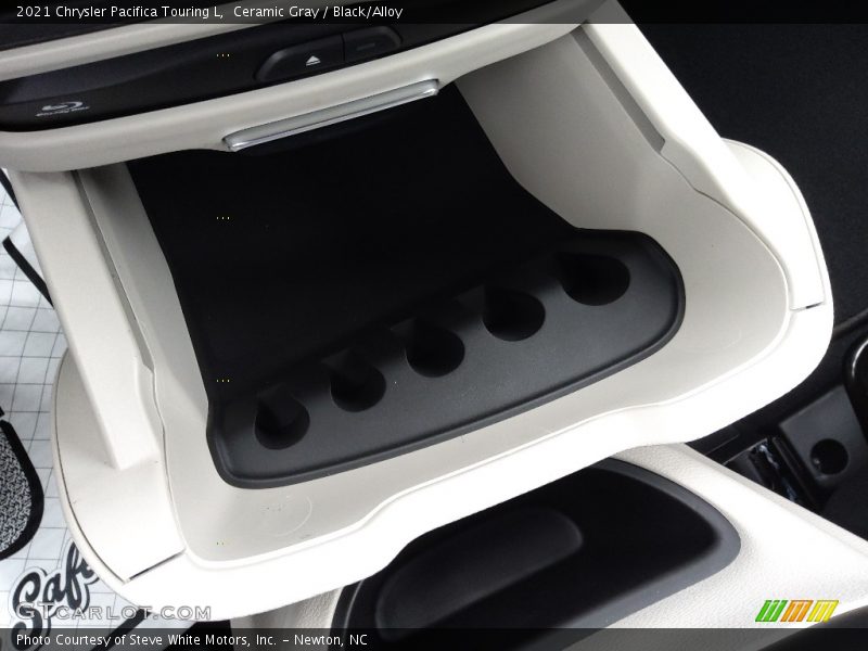 Ceramic Gray / Black/Alloy 2021 Chrysler Pacifica Touring L