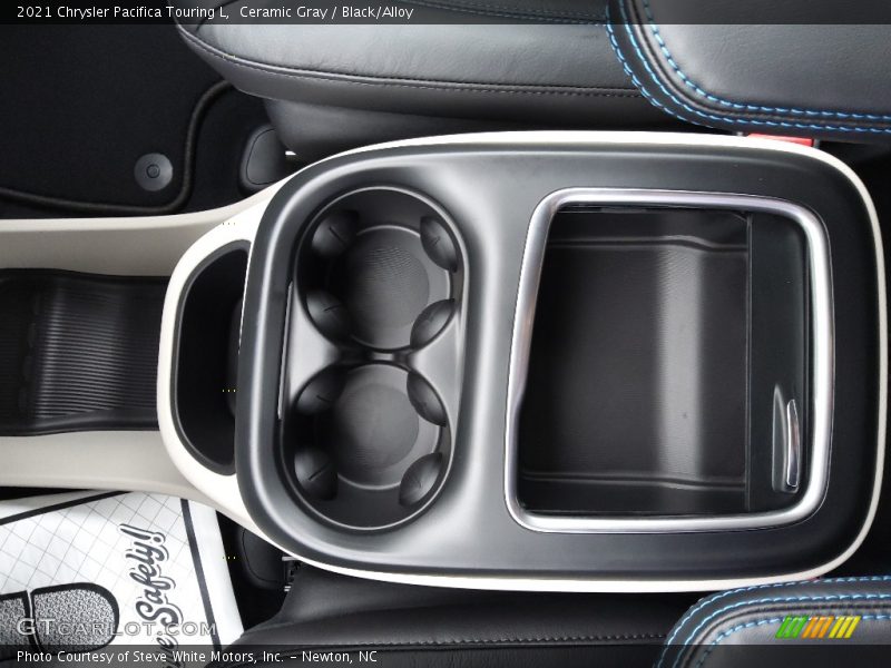 Ceramic Gray / Black/Alloy 2021 Chrysler Pacifica Touring L