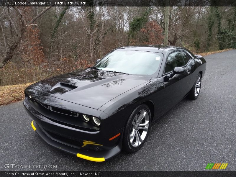 Pitch Black / Black 2021 Dodge Challenger GT