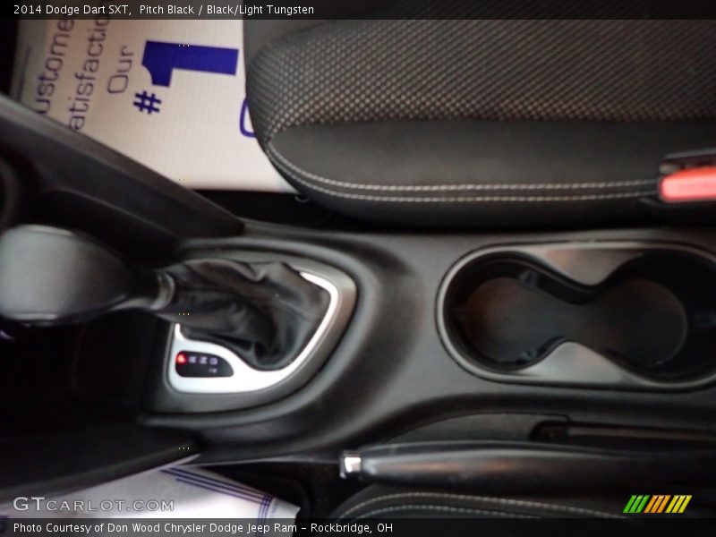 Pitch Black / Black/Light Tungsten 2014 Dodge Dart SXT