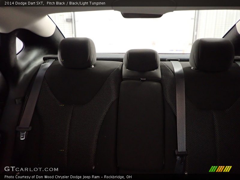 Pitch Black / Black/Light Tungsten 2014 Dodge Dart SXT