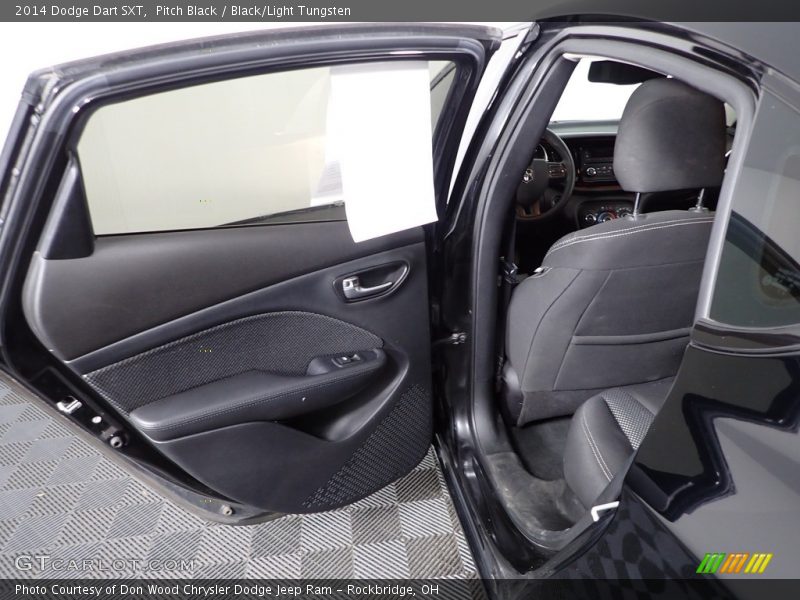 Pitch Black / Black/Light Tungsten 2014 Dodge Dart SXT