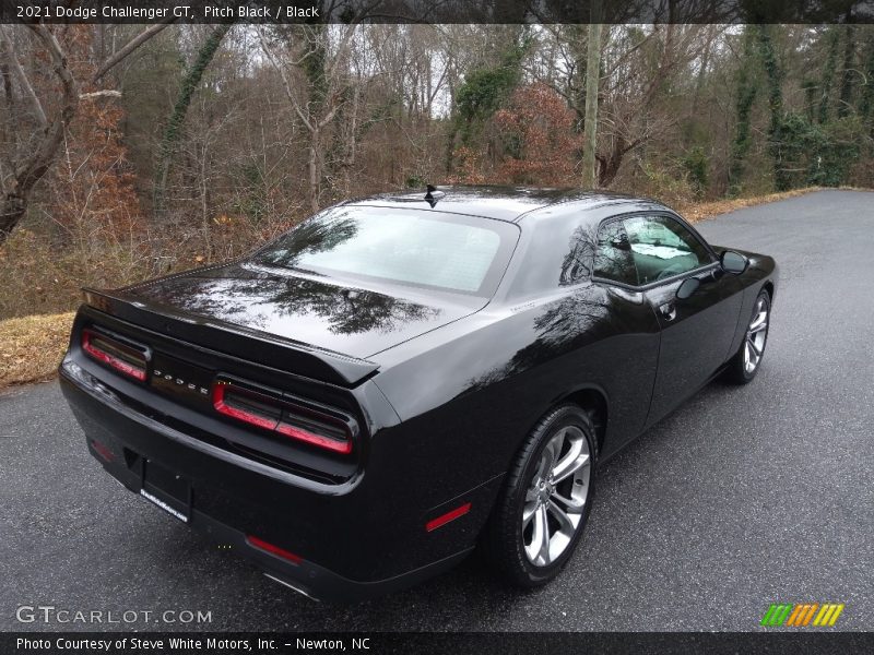 Pitch Black / Black 2021 Dodge Challenger GT