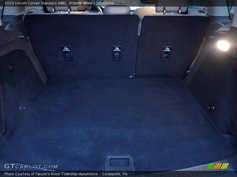 Pristine White / Sandstone 2020 Lincoln Corsair Standard AWD