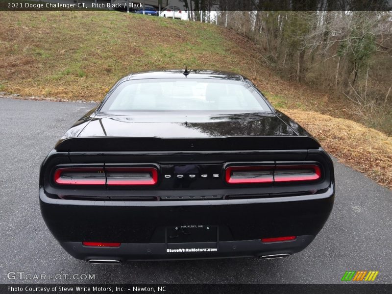 Pitch Black / Black 2021 Dodge Challenger GT