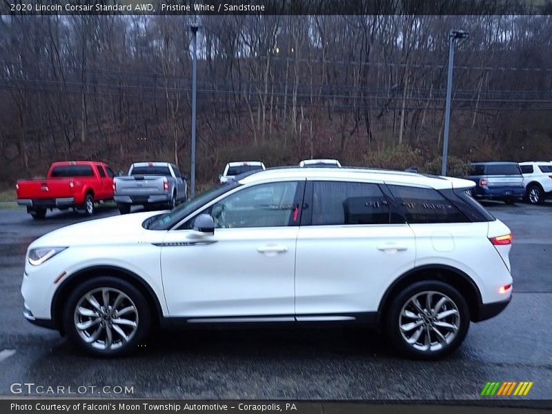  2020 Corsair Standard AWD Pristine White
