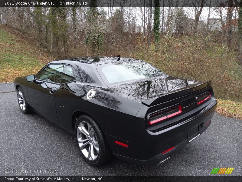 Pitch Black / Black 2021 Dodge Challenger GT