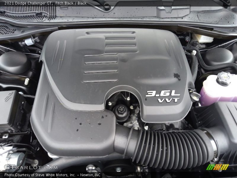  2021 Challenger GT Engine - 3.6 Liter DOHC 24-Valve VVT V6