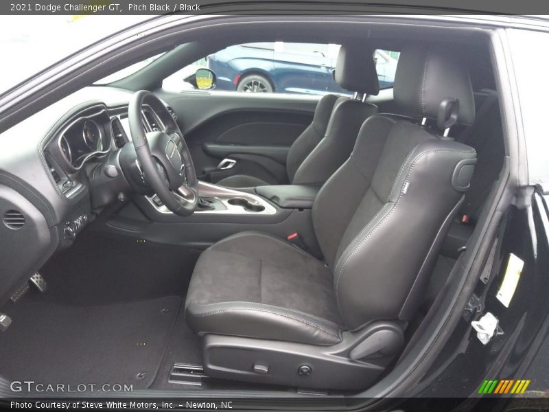 Pitch Black / Black 2021 Dodge Challenger GT