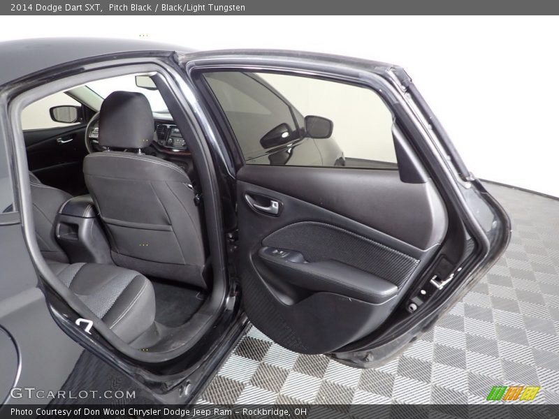 Pitch Black / Black/Light Tungsten 2014 Dodge Dart SXT