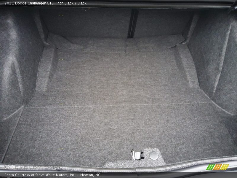 Pitch Black / Black 2021 Dodge Challenger GT