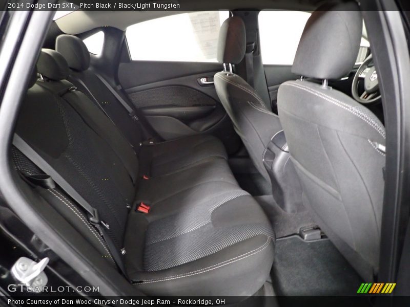Pitch Black / Black/Light Tungsten 2014 Dodge Dart SXT