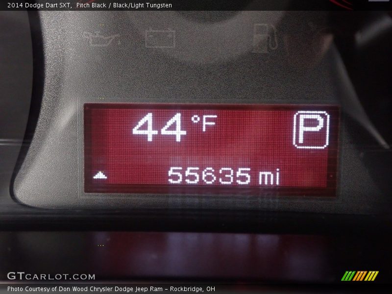 Pitch Black / Black/Light Tungsten 2014 Dodge Dart SXT