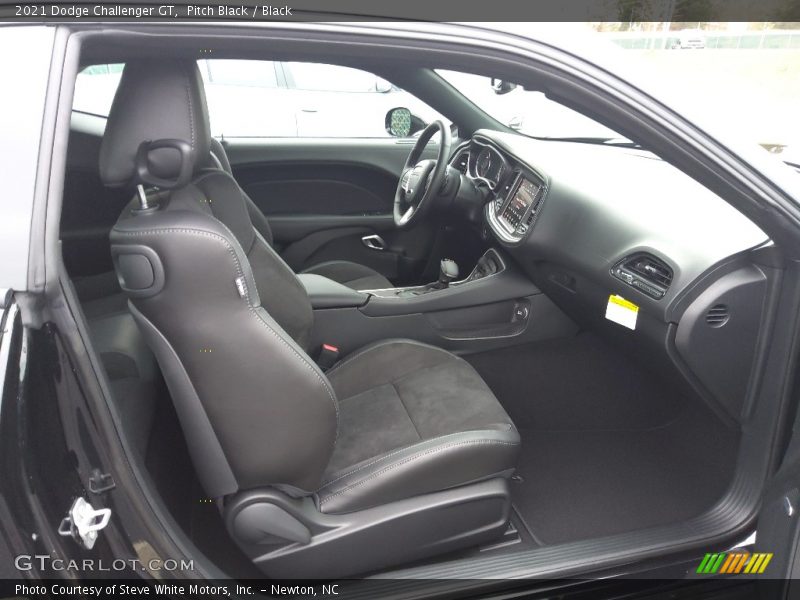 Pitch Black / Black 2021 Dodge Challenger GT