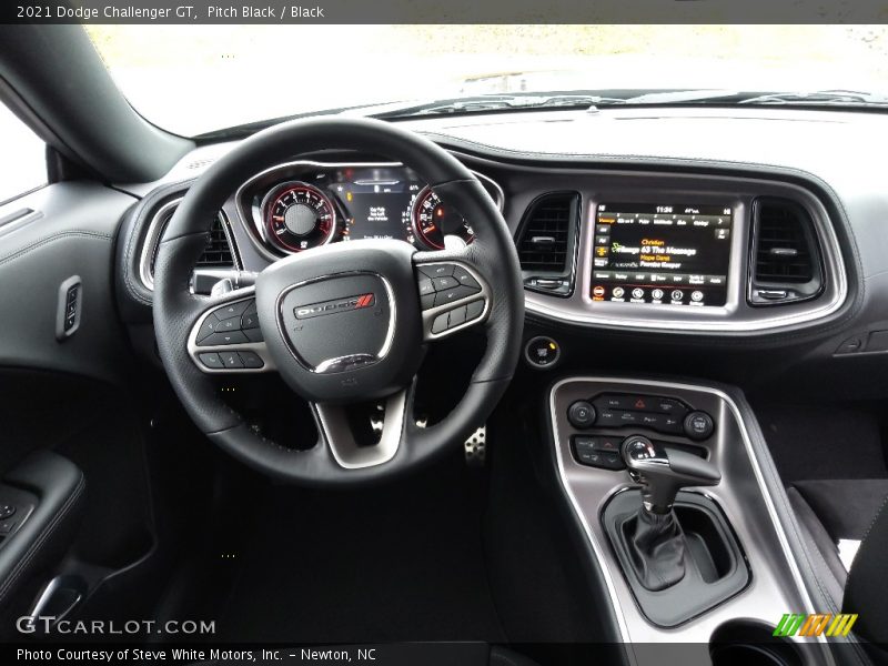 Dashboard of 2021 Challenger GT
