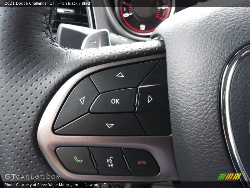  2021 Challenger GT Steering Wheel