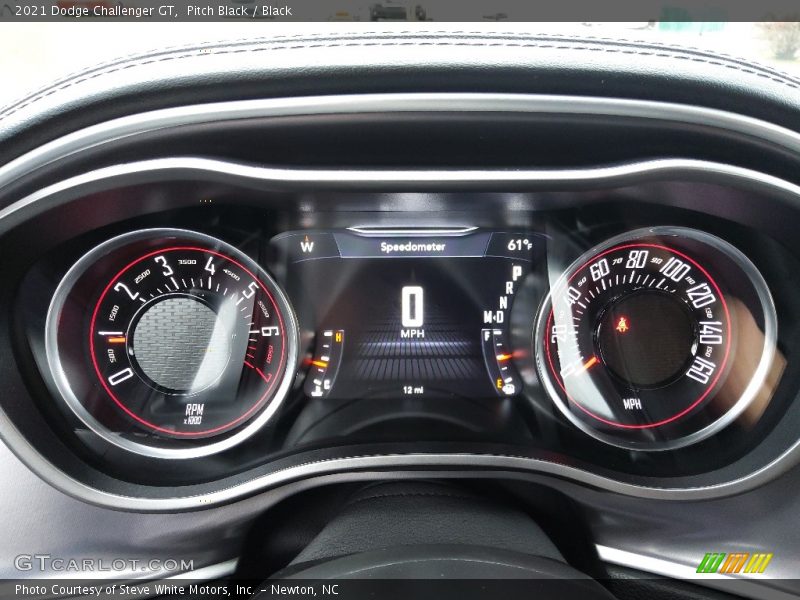  2021 Challenger GT GT Gauges