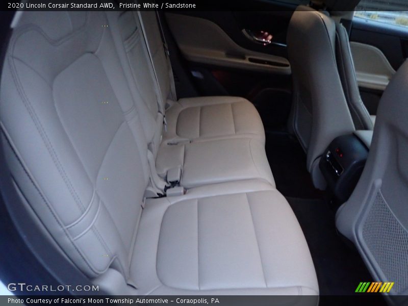 Pristine White / Sandstone 2020 Lincoln Corsair Standard AWD