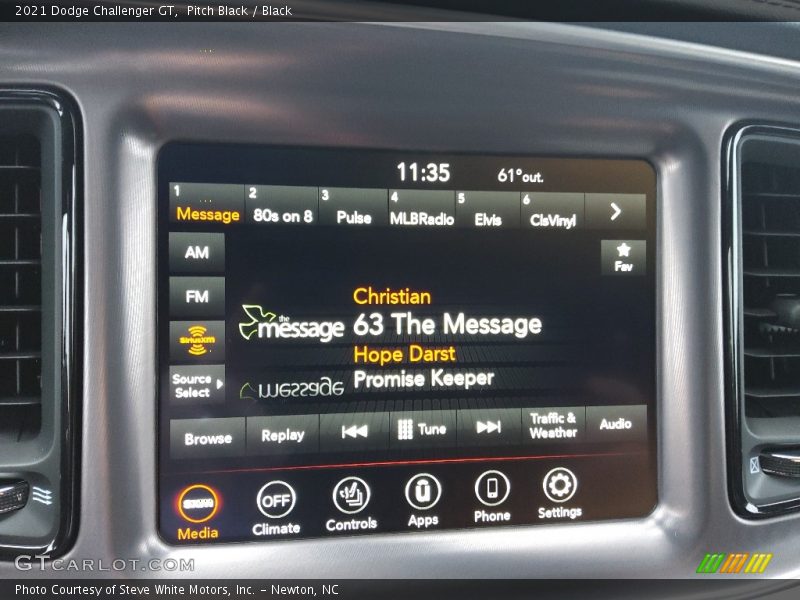 Pitch Black / Black 2021 Dodge Challenger GT