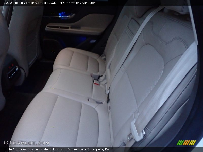 Pristine White / Sandstone 2020 Lincoln Corsair Standard AWD