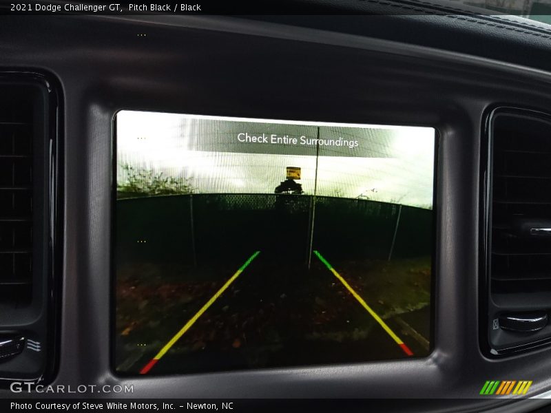Pitch Black / Black 2021 Dodge Challenger GT