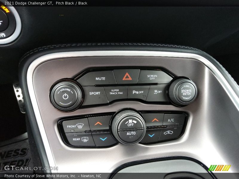 Pitch Black / Black 2021 Dodge Challenger GT