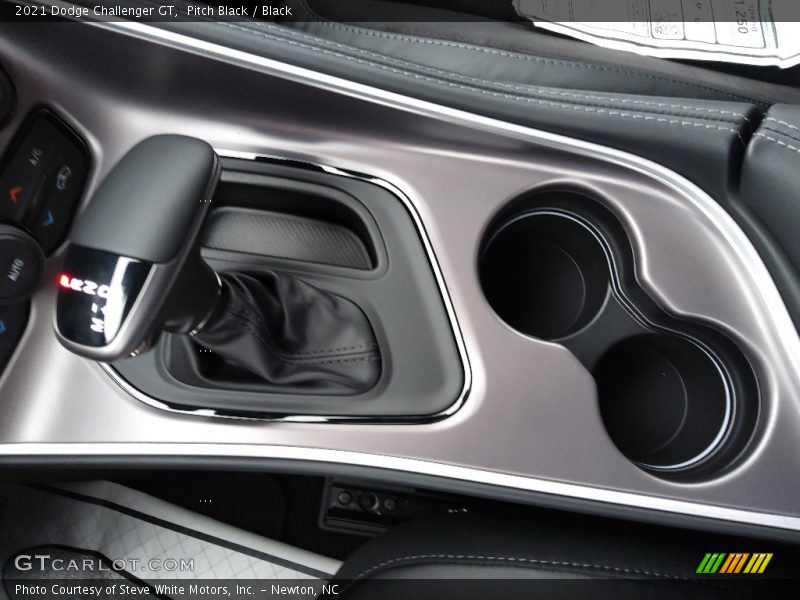 Pitch Black / Black 2021 Dodge Challenger GT