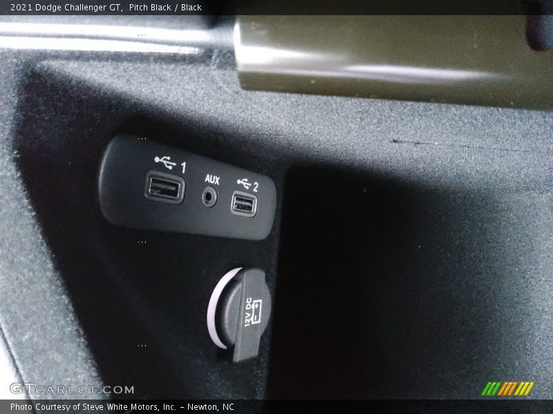 Pitch Black / Black 2021 Dodge Challenger GT