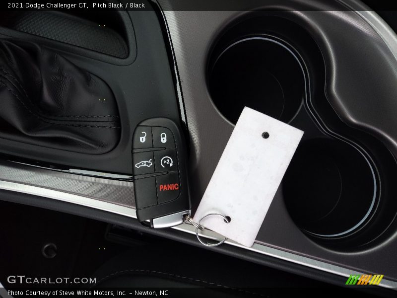 Pitch Black / Black 2021 Dodge Challenger GT