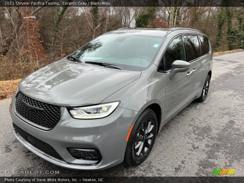 Ceramic Gray / Black/Alloy 2021 Chrysler Pacifica Touring