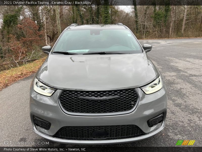 Ceramic Gray / Black/Alloy 2021 Chrysler Pacifica Touring