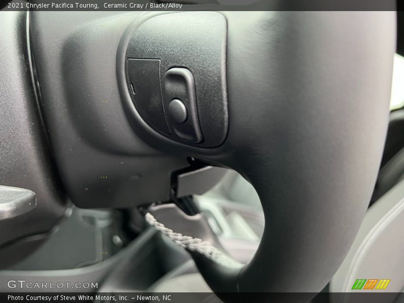 Ceramic Gray / Black/Alloy 2021 Chrysler Pacifica Touring