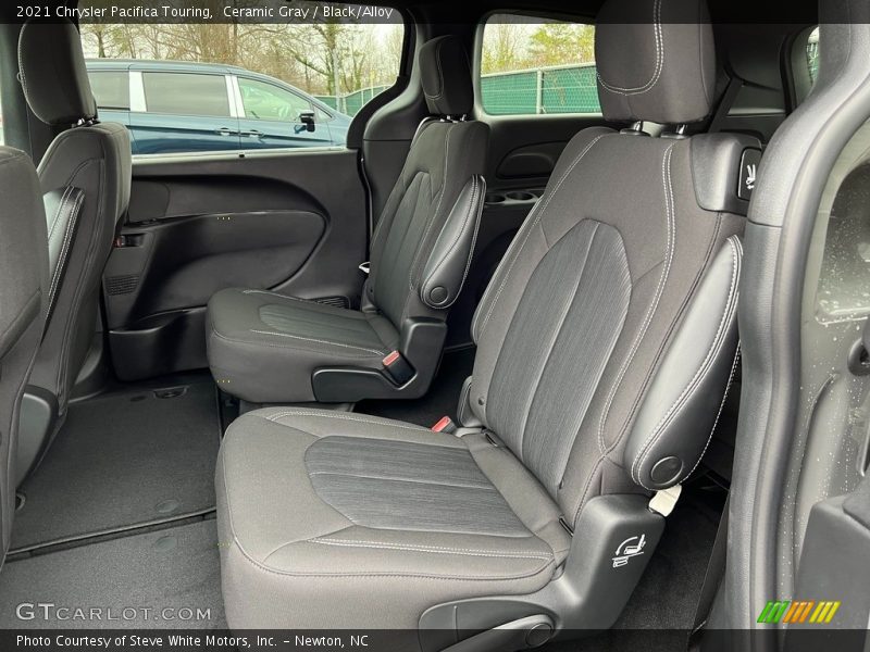 Ceramic Gray / Black/Alloy 2021 Chrysler Pacifica Touring