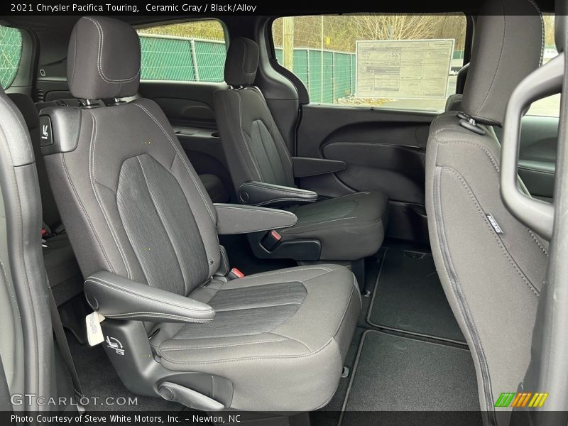Ceramic Gray / Black/Alloy 2021 Chrysler Pacifica Touring