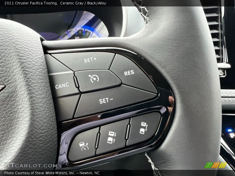 Ceramic Gray / Black/Alloy 2021 Chrysler Pacifica Touring
