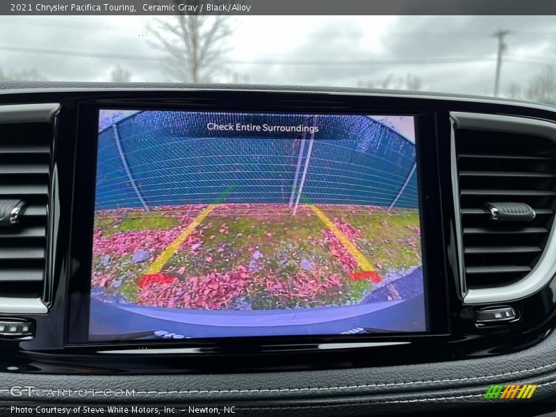 Ceramic Gray / Black/Alloy 2021 Chrysler Pacifica Touring