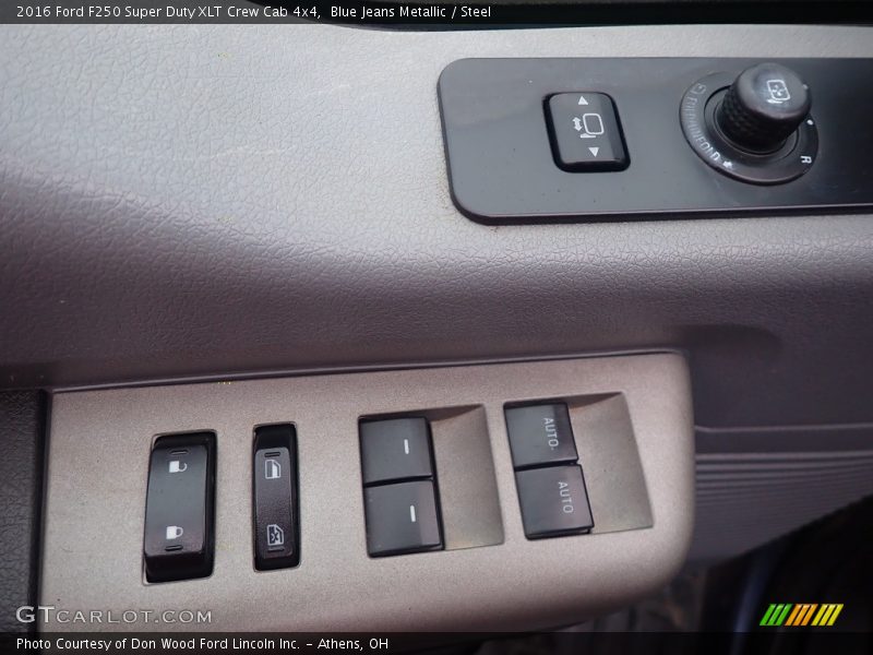 Blue Jeans Metallic / Steel 2016 Ford F250 Super Duty XLT Crew Cab 4x4