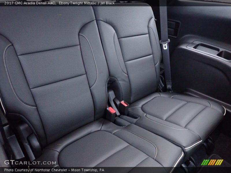 Ebony Twilight Metallic / Jet Black 2017 GMC Acadia Denali AWD