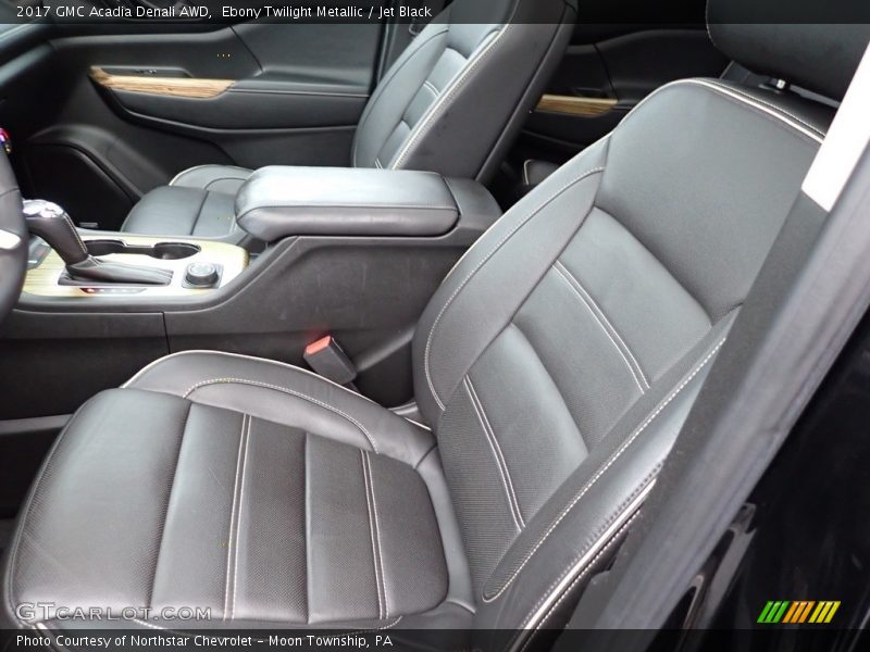 Ebony Twilight Metallic / Jet Black 2017 GMC Acadia Denali AWD