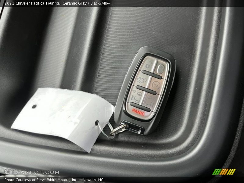 Ceramic Gray / Black/Alloy 2021 Chrysler Pacifica Touring