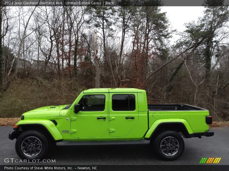  2021 Gladiator Overland 4x4 Limited Edition Gecko